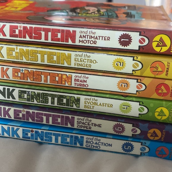 Childrens books “Frank Einstein” - Picture 2 of 4